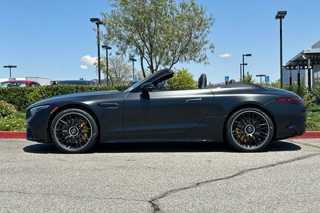 new 2025 Mercedes-Benz AMG SL 63 car, priced at $222,155