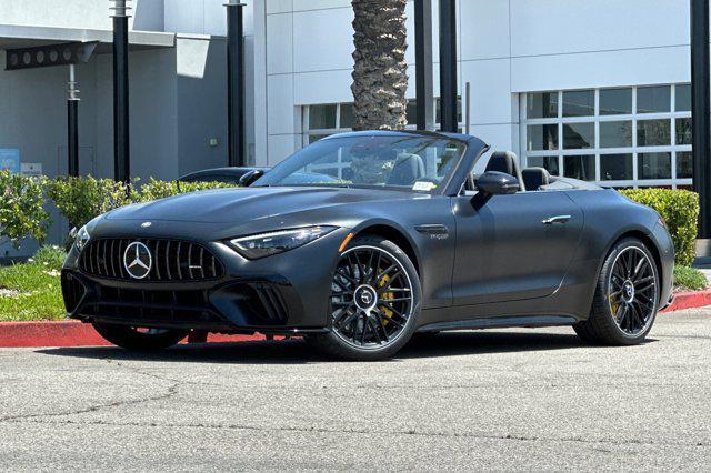 new 2025 Mercedes-Benz AMG SL 63 car, priced at $222,155