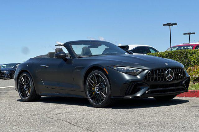 new 2025 Mercedes-Benz AMG SL 63 car, priced at $222,155