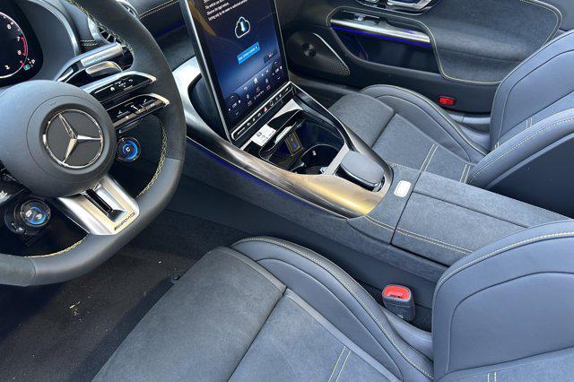 new 2025 Mercedes-Benz AMG SL 63 car, priced at $222,155