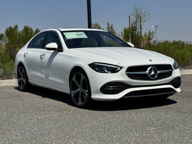 new 2025 Mercedes-Benz C-Class car, priced at $52,935