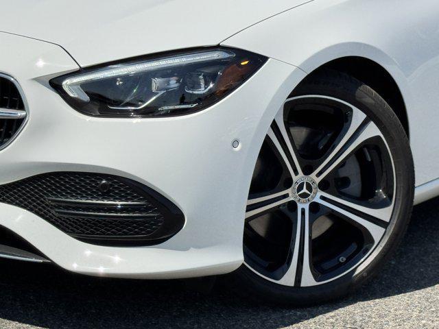 new 2025 Mercedes-Benz C-Class car, priced at $52,935