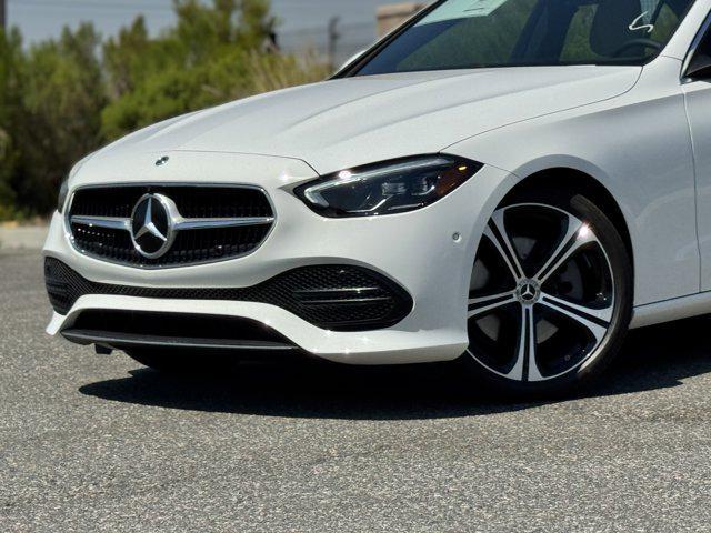 new 2025 Mercedes-Benz C-Class car, priced at $52,935