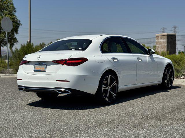 new 2025 Mercedes-Benz C-Class car, priced at $52,935
