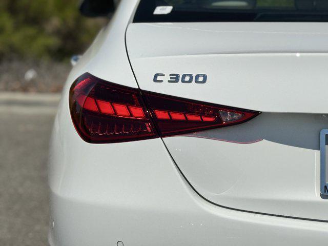 new 2025 Mercedes-Benz C-Class car, priced at $52,935