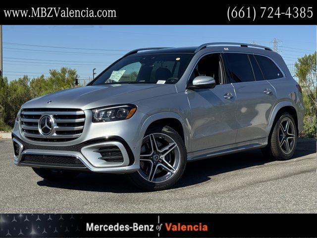 new 2025 Mercedes-Benz GLS 450 car, priced at $95,365