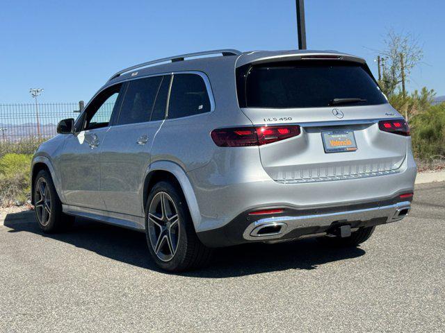 new 2025 Mercedes-Benz GLS 450 car, priced at $95,365