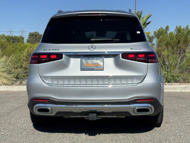 new 2025 Mercedes-Benz GLS 450 car, priced at $95,365