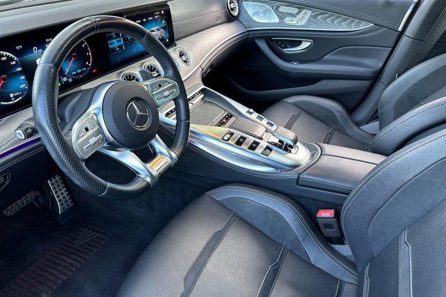 used 2021 Mercedes-Benz AMG GT car, priced at $56,000