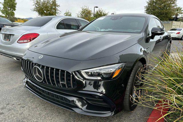 used 2021 Mercedes-Benz AMG GT car, priced at $64,995