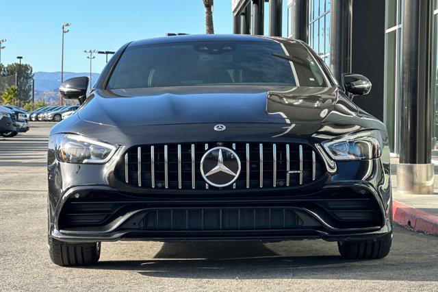 used 2021 Mercedes-Benz AMG GT car, priced at $56,000