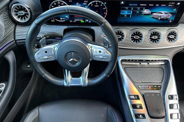 used 2021 Mercedes-Benz AMG GT car, priced at $56,000