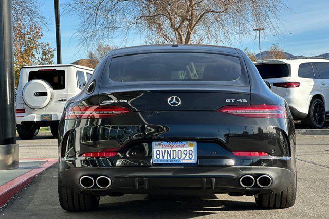 used 2021 Mercedes-Benz AMG GT car, priced at $56,000