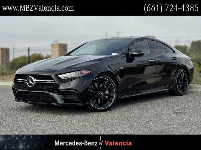 used 2020 Mercedes-Benz AMG CLS 53 car, priced at $46,900