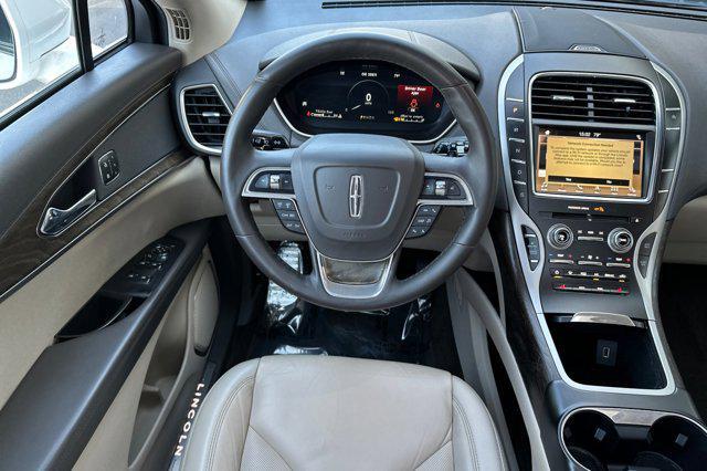 used 2019 Lincoln Nautilus car, priced at $18,500