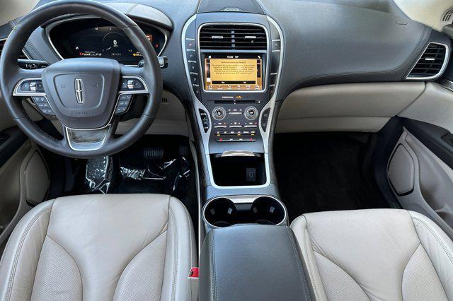 used 2019 Lincoln Nautilus car, priced at $18,500