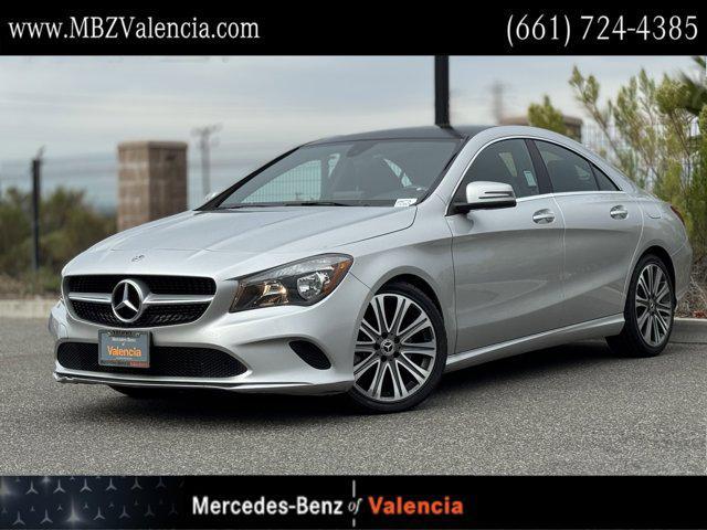 used 2019 Mercedes-Benz CLA 250 car, priced at $16,700