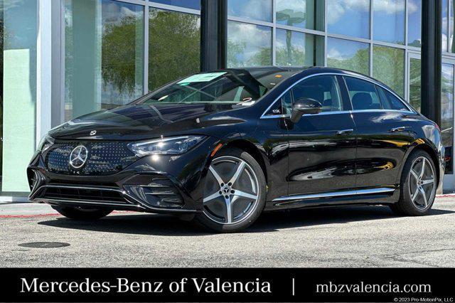 new 2024 Mercedes-Benz EQE 350+ car, priced at $87,175