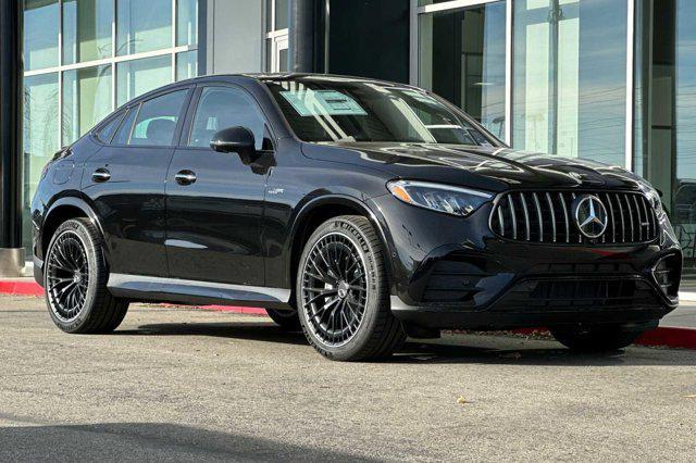 new 2025 Mercedes-Benz AMG GLC 43 car, priced at $81,300