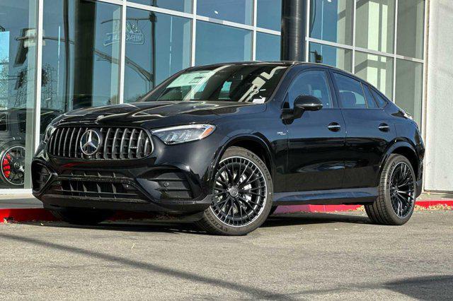 new 2025 Mercedes-Benz AMG GLC 43 car, priced at $81,300