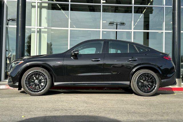 new 2025 Mercedes-Benz AMG GLC 43 car, priced at $81,300