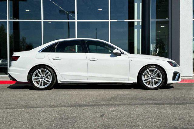 used 2023 Audi A4 car, priced at $26,991