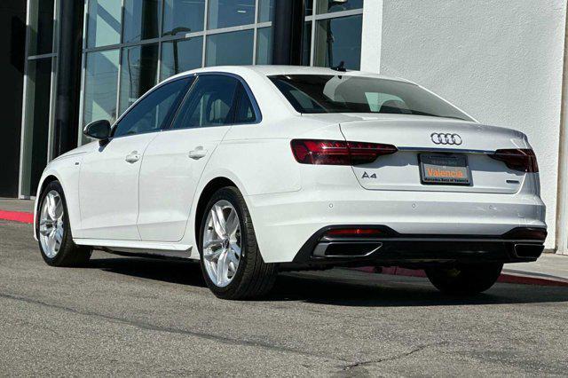 used 2023 Audi A4 car, priced at $26,991