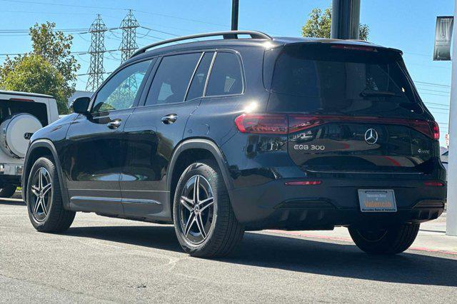 new 2024 Mercedes-Benz EQB 300 car, priced at $65,545