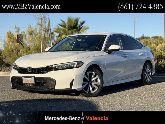 used 2025 Honda Civic car, priced at $22,900