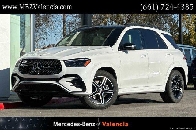 new 2025 Mercedes-Benz GLE 450 car, priced at $83,930