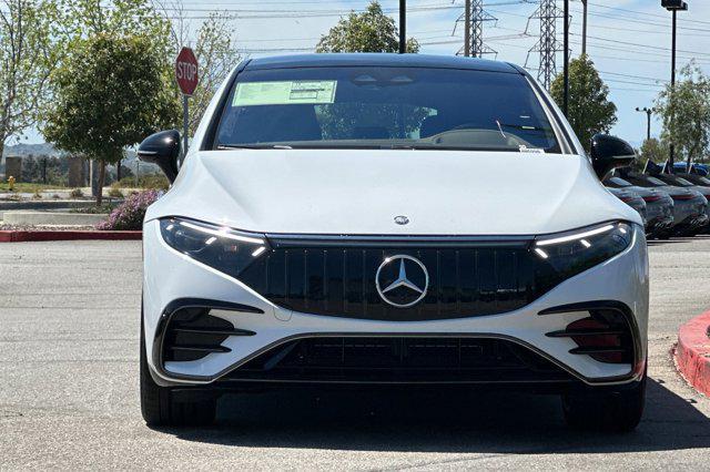 new 2025 Mercedes-Benz AMG EQS car, priced at $154,235