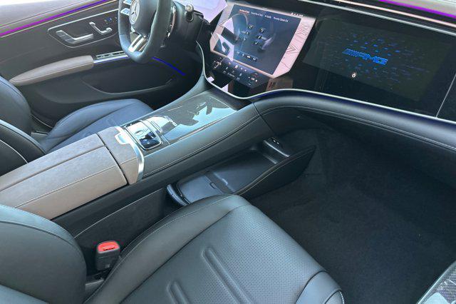 new 2025 Mercedes-Benz AMG EQS car, priced at $154,235