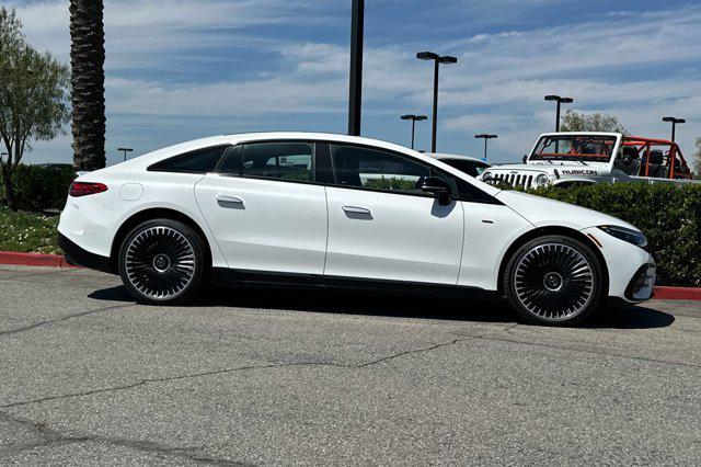 new 2025 Mercedes-Benz AMG EQS car, priced at $154,235