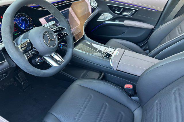 new 2025 Mercedes-Benz AMG EQS car, priced at $154,235