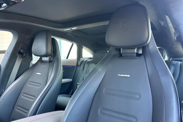 new 2025 Mercedes-Benz AMG EQS car, priced at $154,235