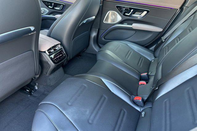 new 2025 Mercedes-Benz AMG EQS car, priced at $154,235