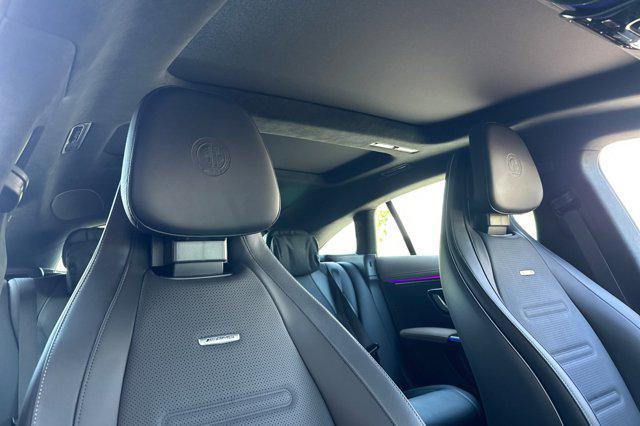 new 2025 Mercedes-Benz AMG EQS car, priced at $154,235