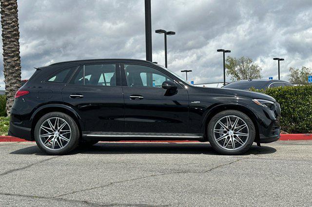 new 2025 Mercedes-Benz AMG GLC 43 car, priced at $70,155