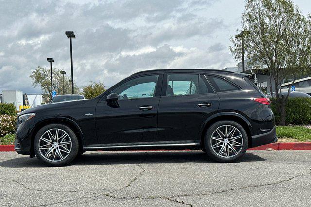 new 2025 Mercedes-Benz AMG GLC 43 car, priced at $70,155