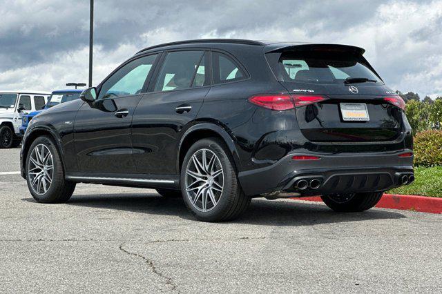 new 2025 Mercedes-Benz AMG GLC 43 car, priced at $70,155
