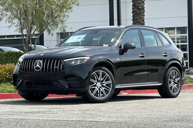 new 2025 Mercedes-Benz AMG GLC 43 car, priced at $70,155