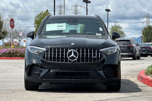 new 2025 Mercedes-Benz AMG GLC 43 car, priced at $70,155