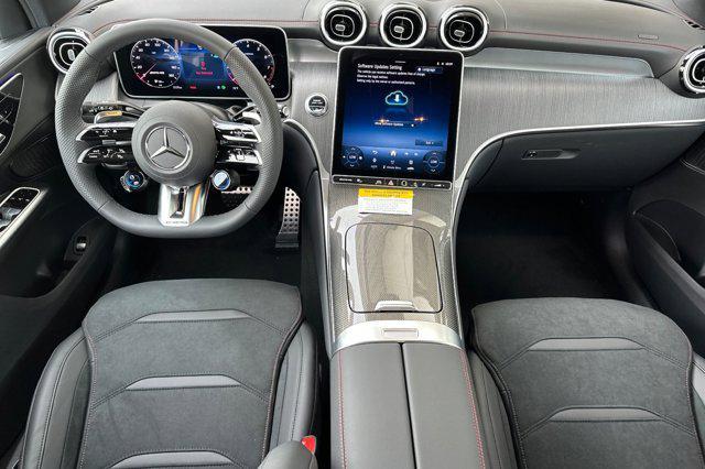new 2025 Mercedes-Benz AMG GLC 43 car, priced at $70,155