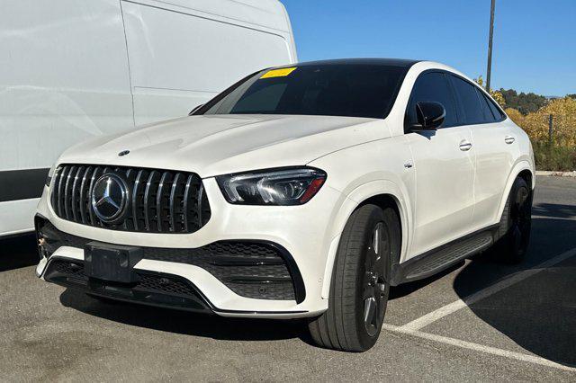 used 2021 Mercedes-Benz AMG GLE 53 car, priced at $59,999