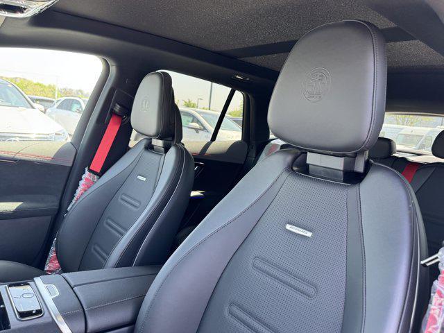 new 2025 Mercedes-Benz AMG EQE car, priced at $114,100