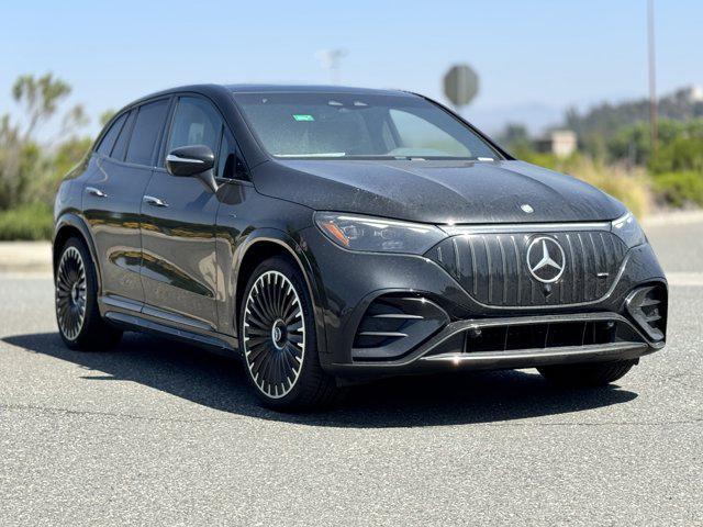 new 2025 Mercedes-Benz AMG EQE car, priced at $114,100