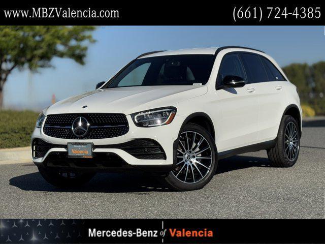 used 2021 Mercedes-Benz GLC 300 car, priced at $23,900