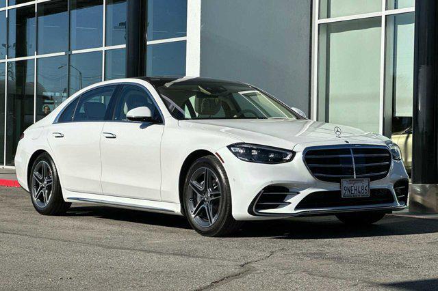 used 2024 Mercedes-Benz S-Class car, priced at $118,277