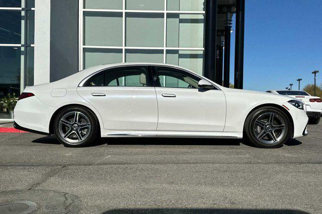 used 2024 Mercedes-Benz S-Class car, priced at $118,277