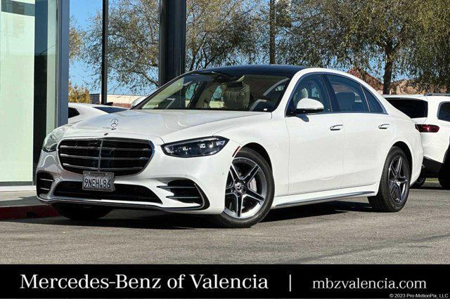 used 2024 Mercedes-Benz S-Class car, priced at $118,277